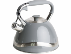 Berretti BERRETTI - Tradiční varná konvice Giovanna - 3 l - šedá - indukce - plyn - BR-6200
