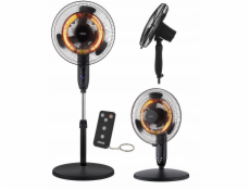 HP Ventilátor 2 v 1 s funkcí vyhřívání 16”/40 cm NOVEEN F740 TuYa