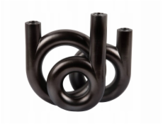 Home Styling Collection Svícen RINGS pro 3 svíčky