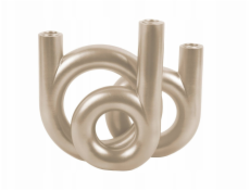 Home Styling Collection Svícen RINGS pro 3 svíčky