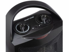 PSB Keramický ventilátorový ohřívač 1500W RC-K-398 černý