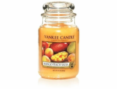 Yankee Candle Large Jar velká vonná svíčka Mango Broskev Salsa 623g