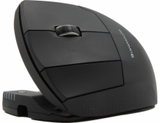 Contour Bezdrátová myš Design Unimouse Office Left, RF + Bluetooth + USB Type-C, 4000 DPI