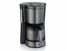 Severin KA 9343  Dark Inox mit Thermoskanne