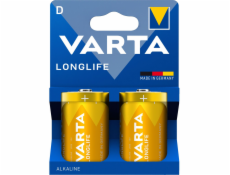 1x2 Varta Longlife Mono D LR 20