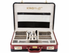 KingHoff PŘÍBOR KINGHOFF 72 KUSŮ LESK KH-3519