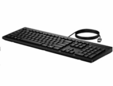 HP 125 G2 Wired USB Keyboard - anglická