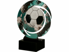 Victoria Sport Kovová trofej s mramorovým podstavcem - fotbal