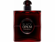 Yves Saint Laurent Parfémovaná voda Yves Saint Laurent Black Opium Over Red 30 ml.