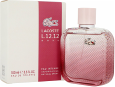 Lacoste Lacoste, L.12.12 Rose Intense, toaletní voda, pro ženy, 100 ml pro ženy