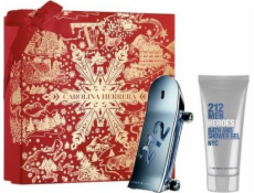 Carolina Herrera 212 Heroes Forever Young Men edt 90ml + sprchový gel 100ml