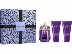 Mugler Thierry Alien set parfémovaná voda ve spreji 30ml + tělové mléko 2x50ml