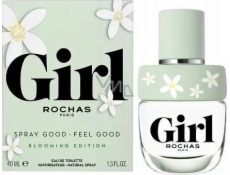 Rochas Rochas, Girl Blooming, toaletní voda, pro ženy, 40 ml