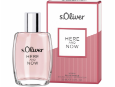 NoName S.OLIVER Here And Now EDT sprej 30ml