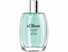 s. Oliver S.OLIVER Here And Now EDT sprej 50ml s. Oliver S.OLIVER Here And Now EDT sprej 50ml