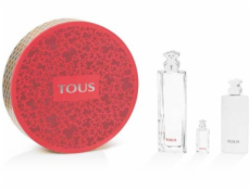 SET TOUS Tous EDT sprej 90ml + EDT 4,5ml + TĚLOVÉ MLÉKO 100ml