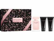 Narciso Rodriguez Sada Pro ni, parfémovaná voda, pro ženy, 50 ml + pro ni, hydratační tělové mléko, 50 ml + pro ni, čisticí sprchový gel, na celé tělo, pro všechny typy pleti, 50 ml pro ženy