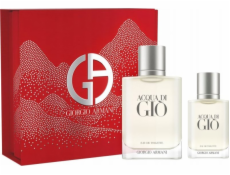 Giorgio Armani Acqua di Gio Pour Homme rinkinys vyrams (EDT, 100 ml + EDT, 30 ml)