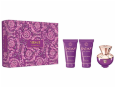 Versace Dylan Purple Pour Femme Set parfémovaná voda ve spreji 50ml + sprchový gel 50ml + tělové mléko 50ml
