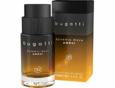 Sirowa BUGATTI Dynamic Move Amber toaletní voda pro muže 100ml