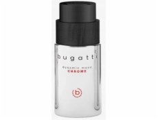 Sirowa BUGATTI Dynamic Move Chrome toaletní voda pro muže 100 ml