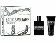 Zadig&Voltaire Tohle je on! EDT 50ml + sprchový gel 50ml