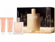 Hugo Boss Set Hugo Boss Alive parfémovaná voda 80ml + tělové mléko 75ml + sprchový gel 50ml