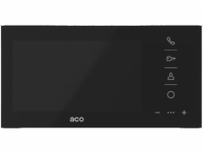 ACO  GLASS-PRO-7 BK Monitor Familio COMO PRO 7  