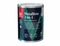 BARVA METALLISTA 2V1 C POLOMATNÁ, BÍLÁ 0,9L