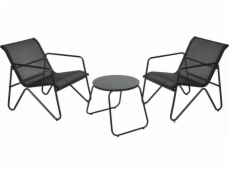 Costway Zahradní nábytek stůl a dvě židle
