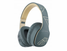 PowerLocus Bluetooth sluchátka P7 v asfaltově šedé barvě