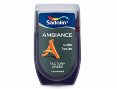 Tester farieb Ambiance Factory Green 30 ml