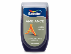 Tester barev Ambiance Camouflage Green 30 ml