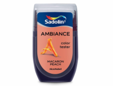 Tester barev Ambiance Macaron Peach 30 ml