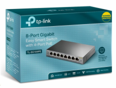 TP-LINK TL-SG108PE Switch 8-portový