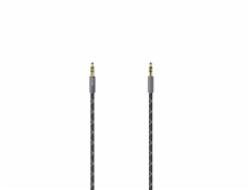 Hama 00205129 Audio Cable 0.75 m 3.5mm Black/Grey