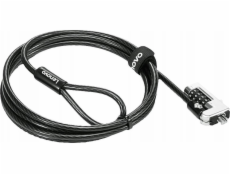Lenovo Kensington NanoSaver Kombinovaný bezpečnostní kabel - Sicherheitskabelschloss - Schwarz - fur ThinkCentre M75t Gen 2, ThinkPad L13 Yoga Gen 3, T14s Gen 3, X13 Gen 3