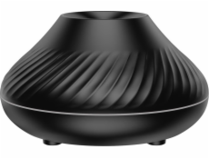 La Casa de los Aromas Aroma difuzér PLATINET FLAME 130 ml 4,5 W černý [46111]