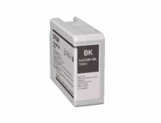 Epson SJIC55(BK): INKOUSTOVÁ KAZETA PRO COLORWORKS CW-D6500/D6000-ČERNÁ