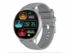 CARNEO Gear+ Essential 2nd Gen/44mm/Silver/Sport Band/Gray