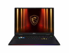 MSI Raider 18 HX AI A2XWIG-042CZ /Core Ultra 9 285HX/64GB/4TB/RTX 5080, 16GB/18  UHD+120Hz/Win11 Home