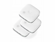 Detektor kouře Nedis SmartLife WIFIDS21WT3 3ks.
