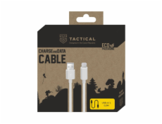 Tactical Smooth Thread Cable USB-A/Lightning 0.3m White