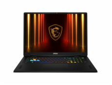 MSI Vector/A18 HX A9WHG-238CZ/R9-9955HX/18 /2560x1600/32GB/2TB SSD/RTX 5070Ti/W11H/Gray/2R