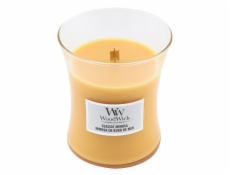 Svíčka oválná váza WoodWick, Přímořský koktejl, 275 g