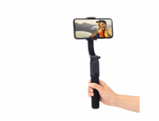 GoXtreme GS1 Foldable Gimbal For Smartphones and Action Cams 55239