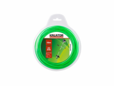 Kreator KRTGTH3050 - Struna HEX 3 mm x 50 m Kreator KRTGTH3050 - Struna HEX 3 mm x 50 m