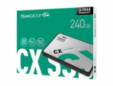 Dysk SSD TeamGroup CX1 240 GB 2.5 SATA III (T253X5240G0C101)