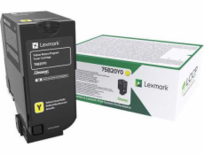 Lexmark Originální žlutý toner 75B20Y0 (75B20Y0)