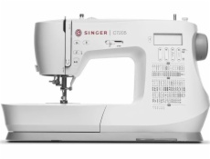 Singer Šicí stroj Singer | C7205 | Šicí stroj | Počet stehů 200 | Počet knoflíkových dírek 8 | Bílý